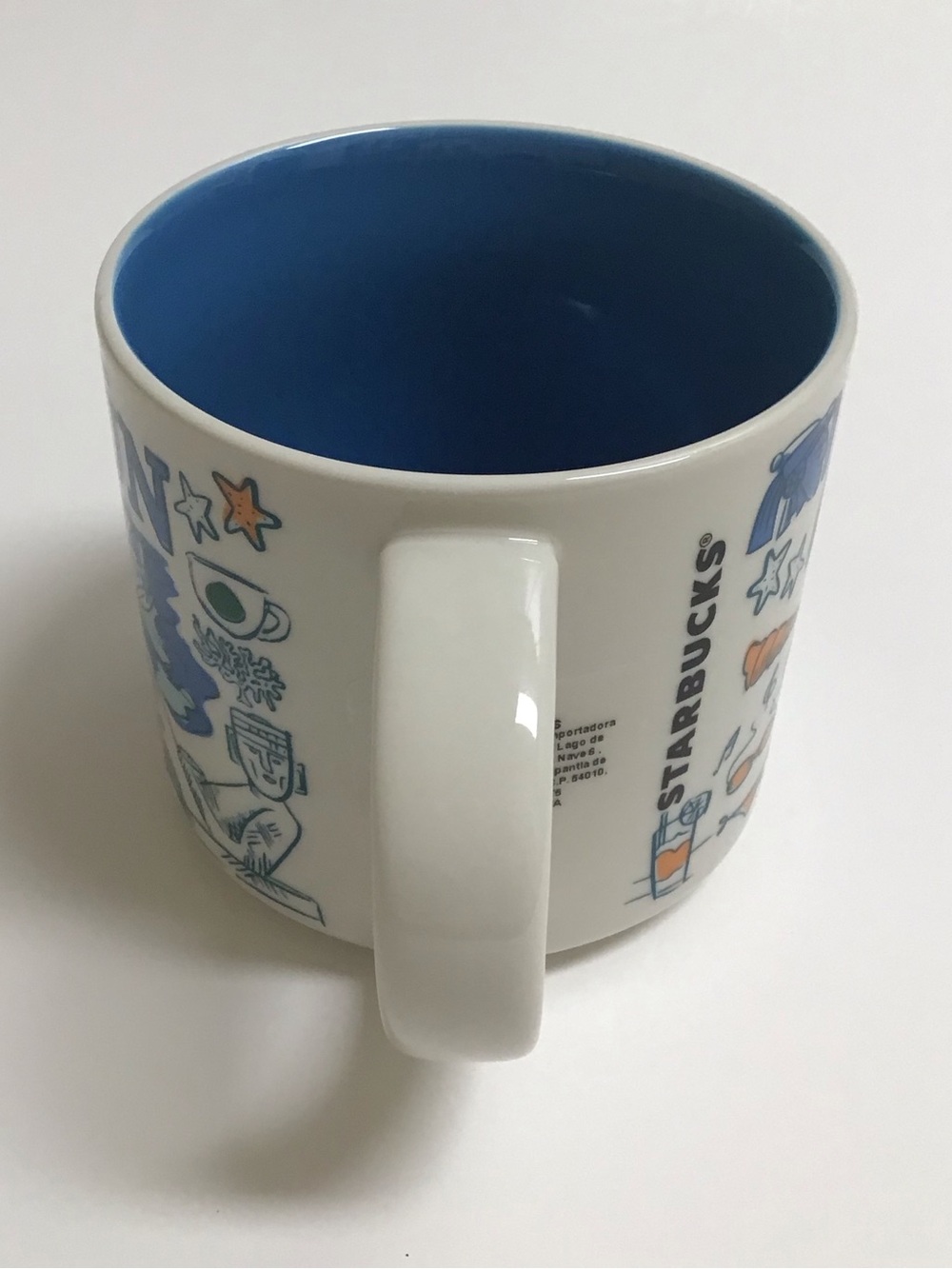 Starbucks CANCUN Destination Mug 14 oz Been There Across the Globe Series 2023 - Picture 13 of 16